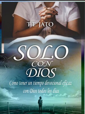 cover image of Solo Con Dios
